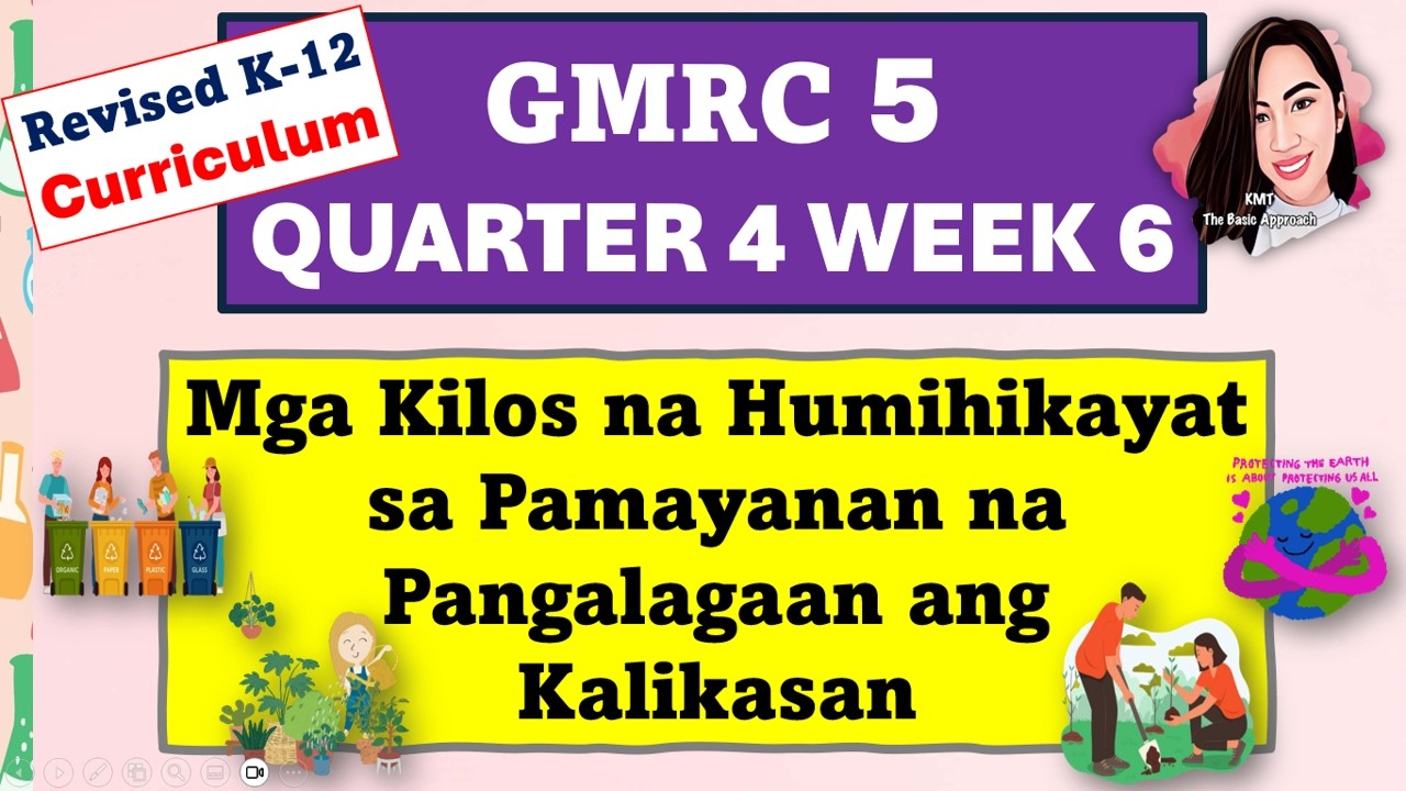 GMRC 5 QUARTER 4 WEEK 6 MATATAG CURRICULUM #gmrc5quarter4week6 #matatagcurriculum