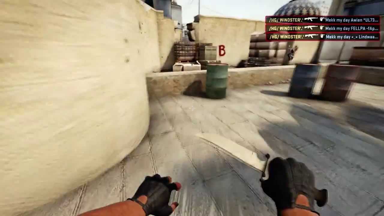 Esport-SM Goteborg qual.: windster vs. Mekk My Day