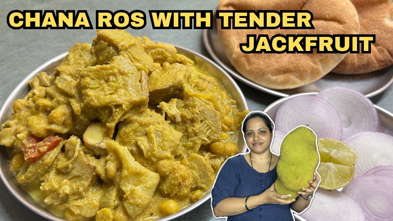 Goan Chanayacho Ros with Tender Jackfruit l Kuvlo Ghalun Chanya Ros #konkanirecipe @GoanSpiceHouse