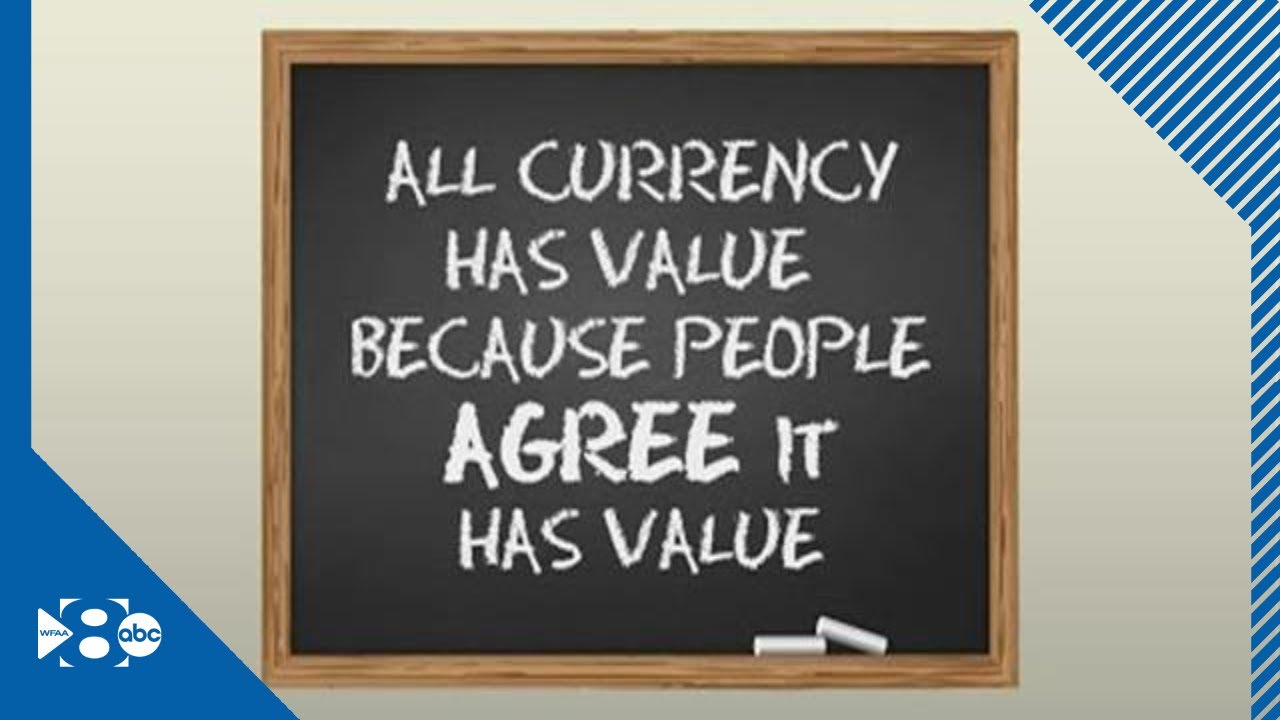 What gives cryptocurrency its value?
