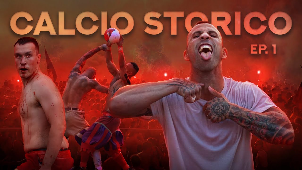 Dentro lo SPORT più VIOLENTO del mondo - 24h nel Calcio Storico Fiorentino Ep.1