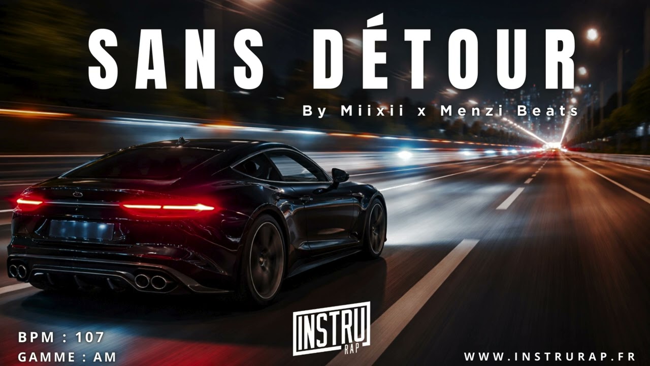 [FREE] Instrumental Rap Piano Trap 2026 &laquo;&nbsp;SANS D&Eacute;TOUR&nbsp;&raquo; Instru Melo Banger By Miixii X Menzi 