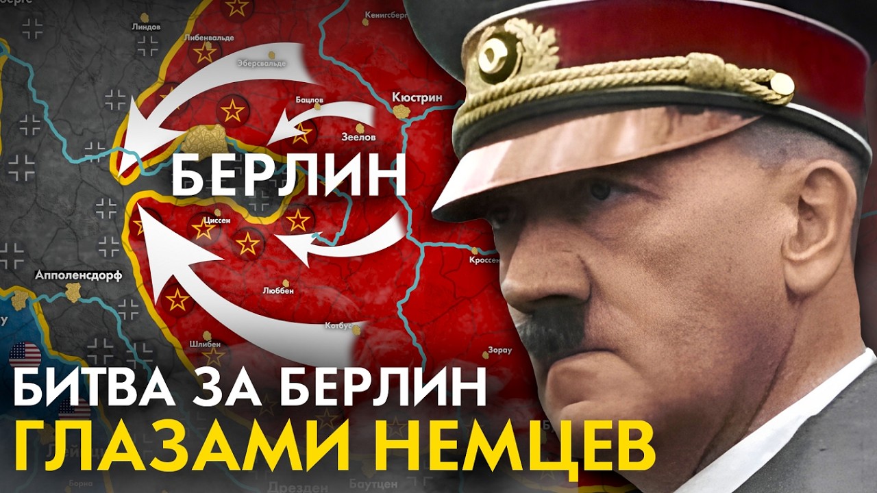Битва за Берлин с точки зрения НЕМЦЕВ.