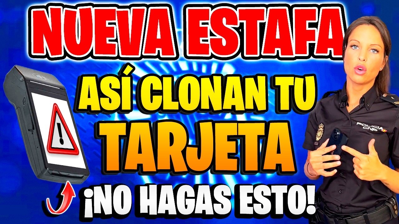⚠️ ¡𝐏𝐄𝐋𝐈𝐆𝐑𝐎! 𝐍𝐮𝐞𝐯𝐚 𝐄𝐒𝐓𝐀𝐅𝐀 𝐚𝐥 𝐏𝐚𝐠𝐚𝐫 𝐜𝐨𝐧 𝐓𝐚𝐫𝐣𝐞𝐭𝐚 📵 𝐍𝐎 𝐂𝐚𝐢𝐠𝐚𝐬 𝐞𝐧 𝐞𝐥 𝐒𝐊𝐈𝐌𝐌𝐄𝐑 (𝟐𝟎𝟐𝟔)