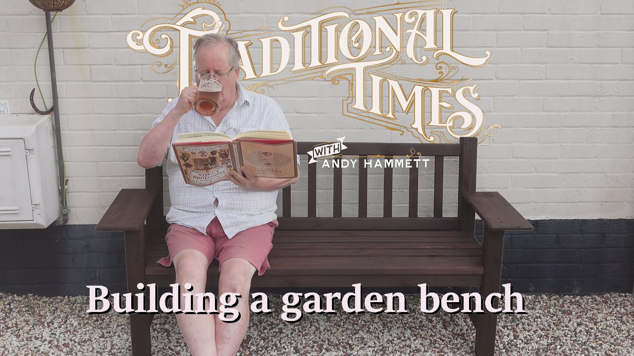 16. Building a garden bench