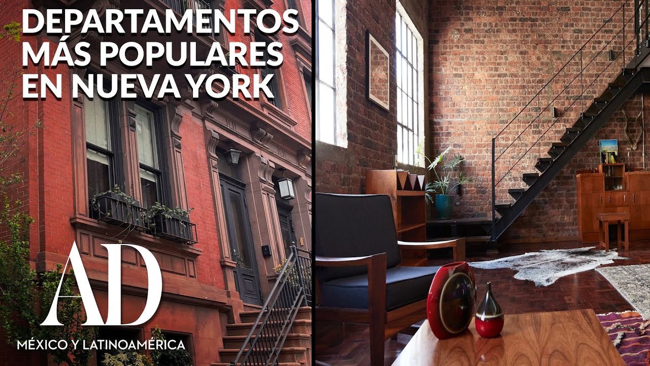 Estos son los cinco tipos de hogares más populares en Nueva York | AD México y Latinoamérica