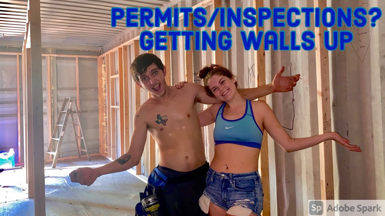 Do We Need Permits or Inspections? | Shipping Container House Ep.10