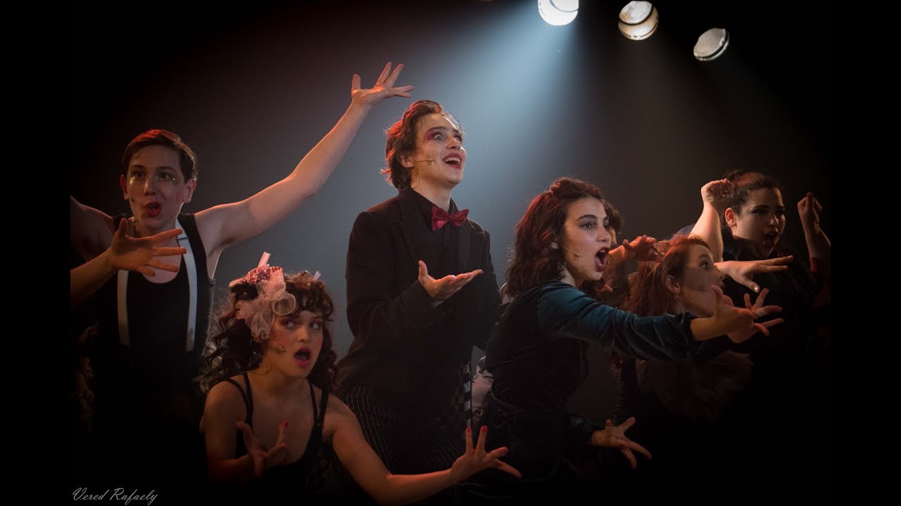 Cabaret Full Show, Israel קברט, תיכון תלמה ילין קאסט ב