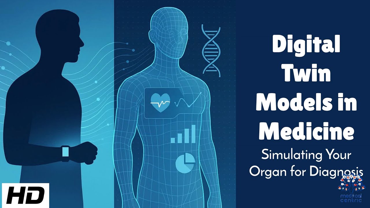 Digital Twin Models in Medicine : Simulating Your Organs for Smarter Diagnosis