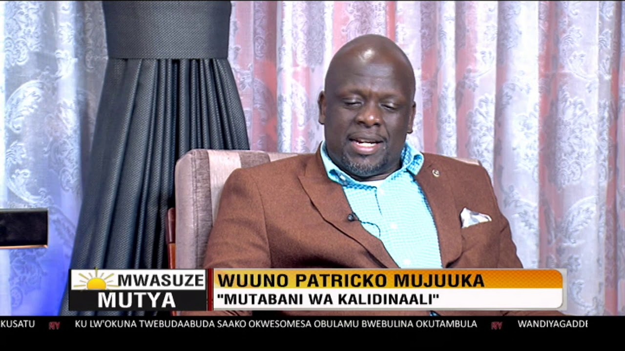 Mwasuze Mutya: Emboozi ya Patricko Mujuuka owa CBS