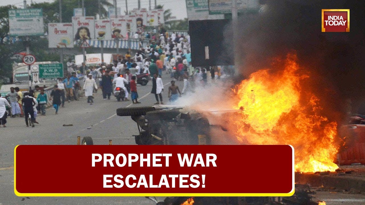 Prophet War Escalates: Faith Fury Or Organised Crimes? | Nupur Sharma | Prophet Remarks