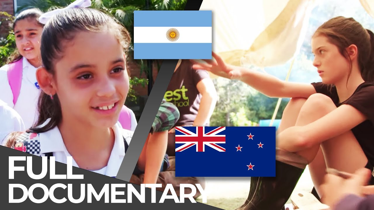 School in New Zealand and Argentina | Planet School | S01 E03 | Free Documentary