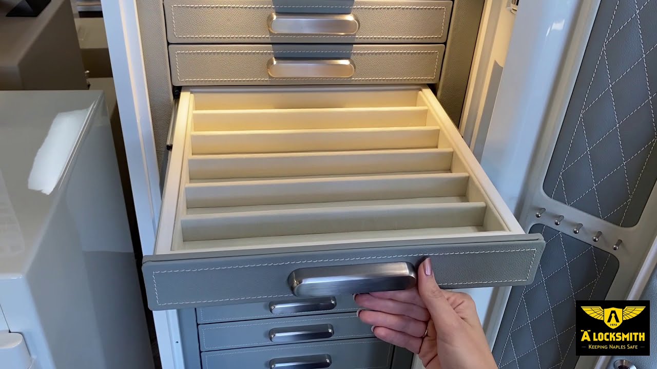 Custom Luxury Jewelry Safe