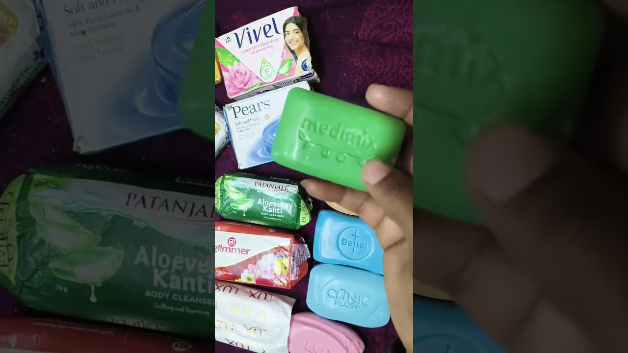 Soap Opening | Noise ASMR | Satisfying Video | ASMR No talking 🧼🩷