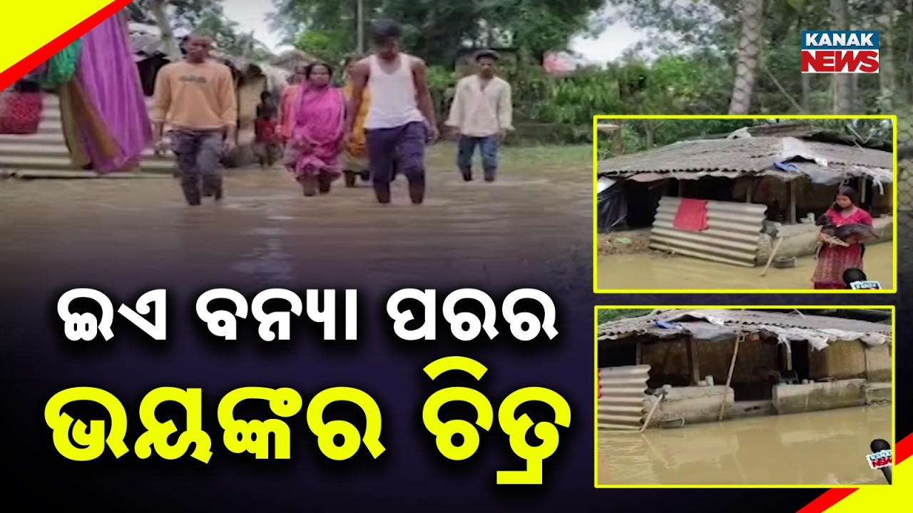 Odisha Flood Aftermath | Devastation Continues Even After Waters Recede
