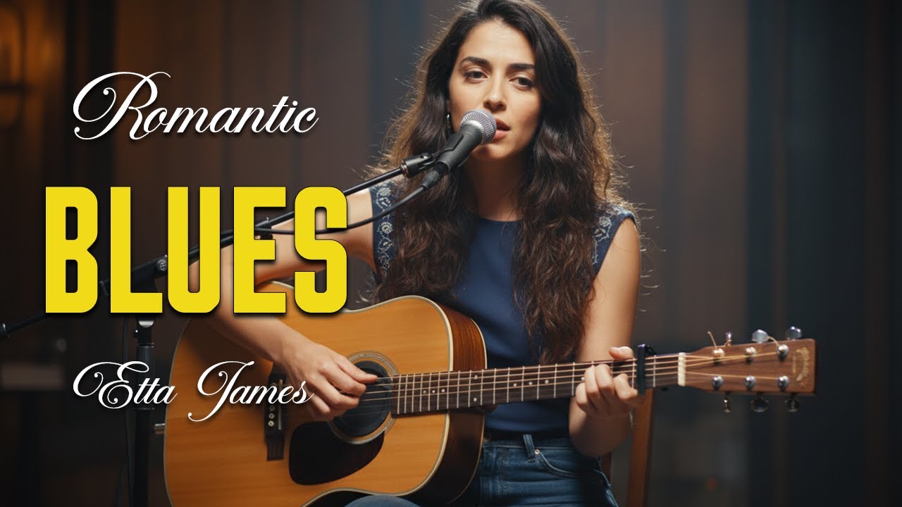 Relaxing Romantic Blues | Soft Ballads for Date Night