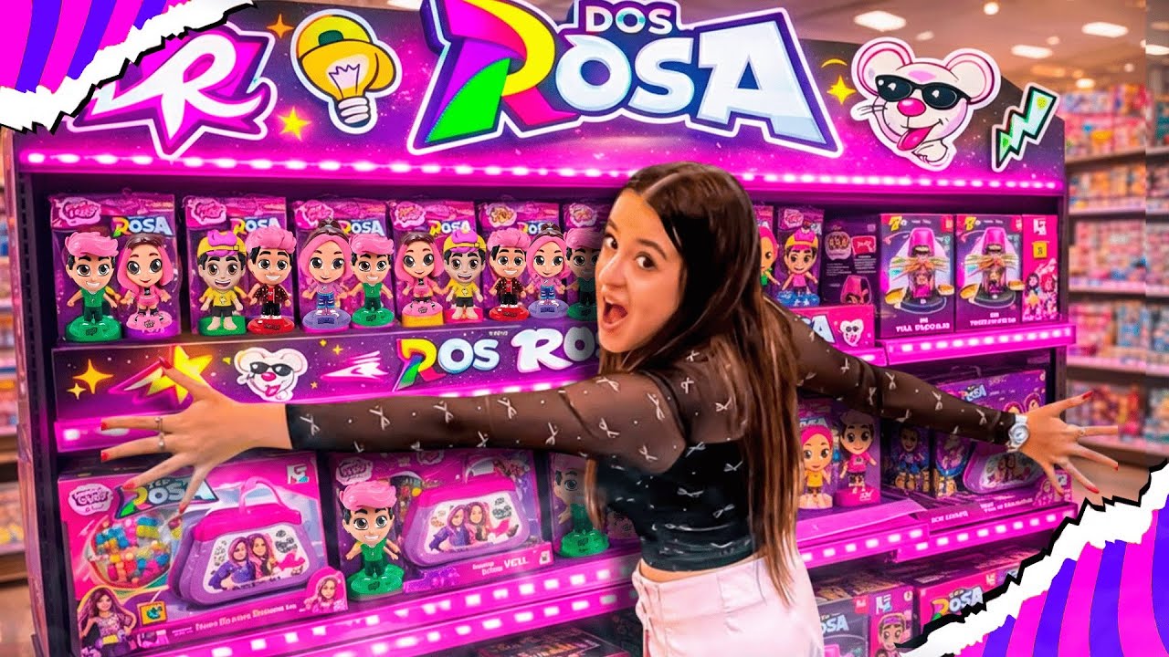FUI NO SHOPPING COMPRAR TODOS OS PRODUTOS DOS YOUTUBERS… E ME SURPREENDI!