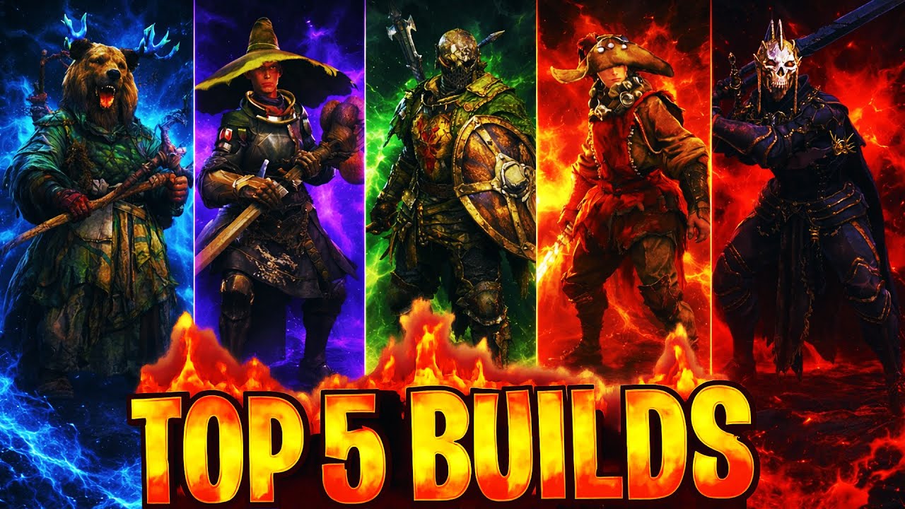 TOP 5 BEST BUILDS IN 2026 META! No Rest For The Wicked Builds (NEW META)