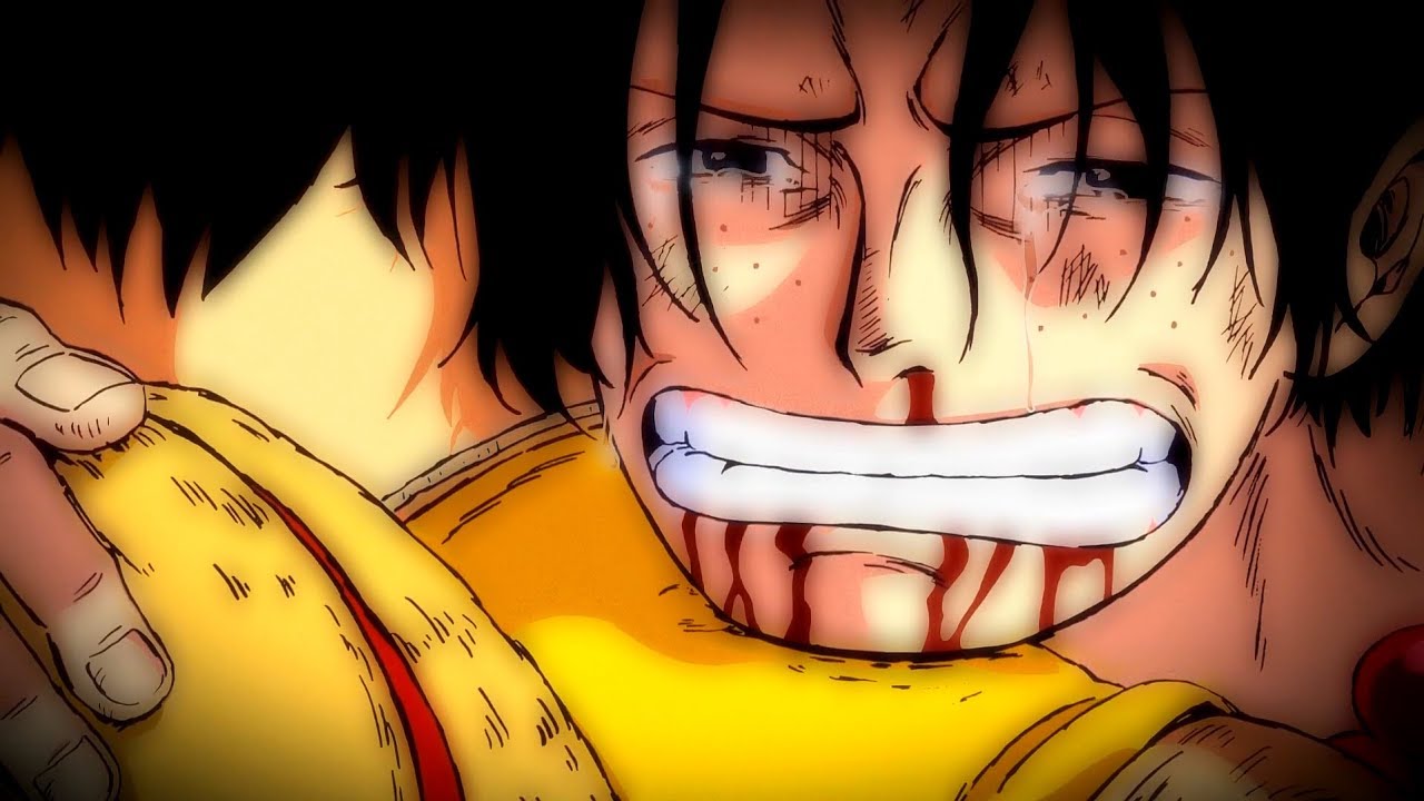 【海賊王/淚燃mad】我就算死，也要救你