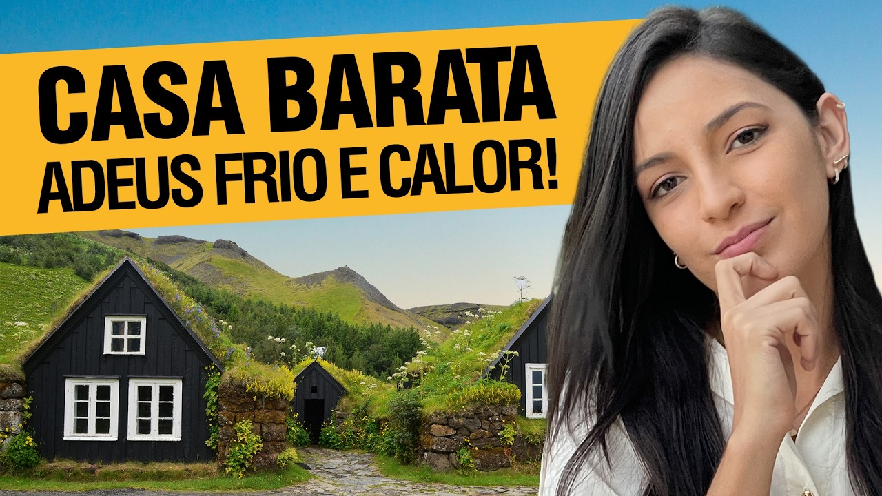 Casa a Custo ZERO - O Que Esse Povo Usava Pra Construir?