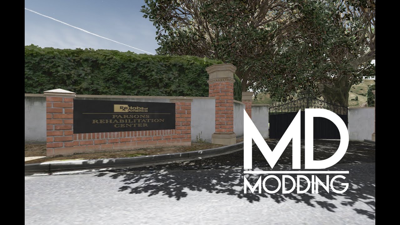 GTA V MLO Parsons Rehab Center by MD Modding