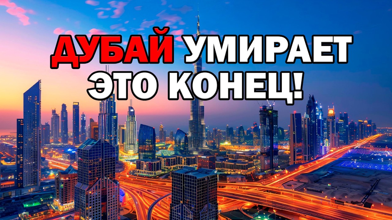 Дубай Разваливается На Глазах: Шокирующие Кадры Изнутри