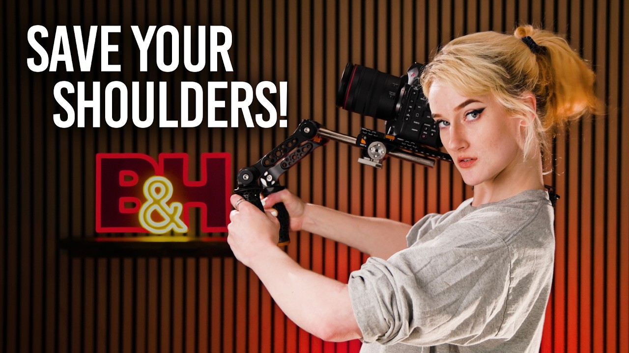 Why Is This Shoulder Rig so Comfortable? (Bright Tangerine KASBAH)