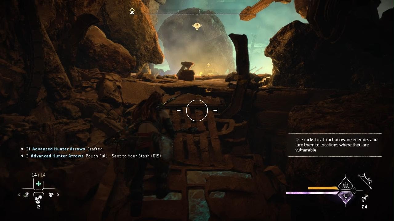 Horizon Forbidden West : The Spinebreak Rockbreaker Ultra Hard