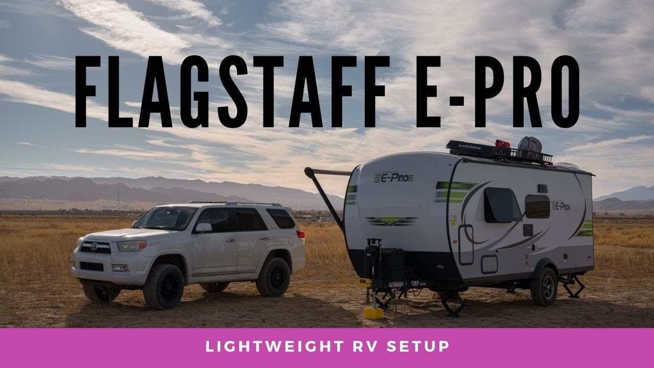 Экскурсия по автодому! Флагстафф E-Pro 19FD