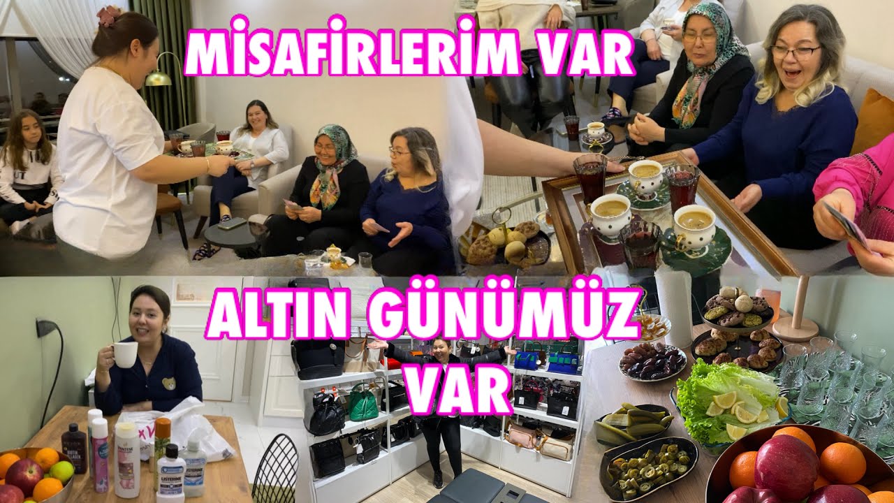 12 KİŞİLİK MİSAFİRLİ GÜN MENÜSÜ HAZIRLIĞI | BİTEN KOZMETİK ÜRÜNLERİMİ YORUMLADIM | BAYRAM ALIŞVERİŞİ