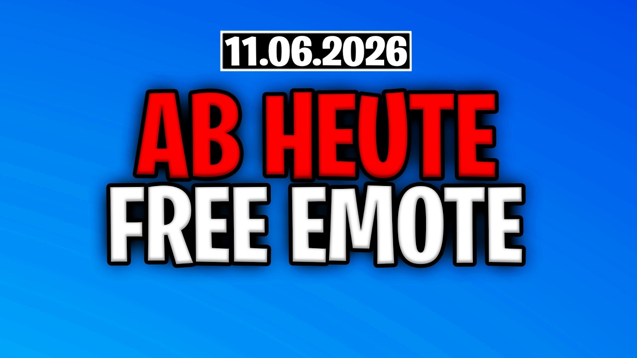 Fortnite Daily Item Shop 11/06/2026 | FREE ITEM STARTING TODAY