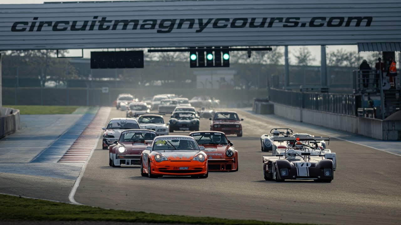 Historic Tour Magny-Cours 2025 | Le film du week-end