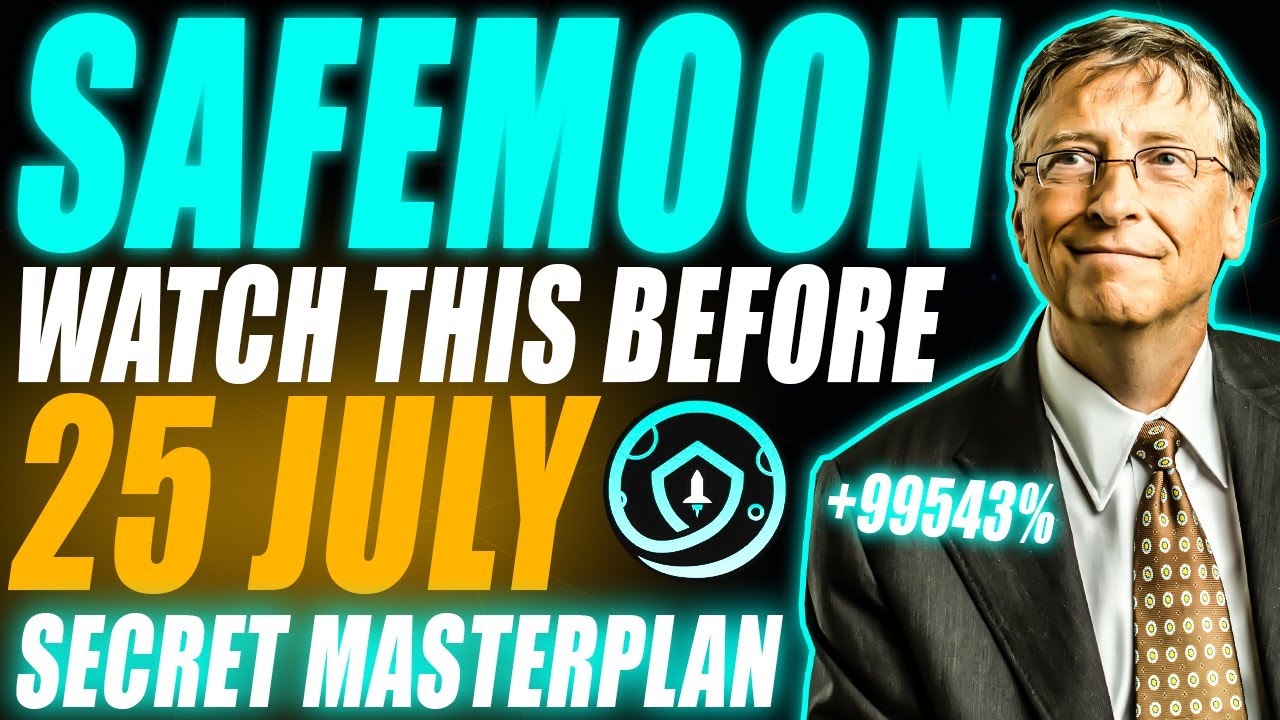 SAFEMOON WALLET RELEASE 🚨 SECRET MASTERPLAN TO REACH $0.50!