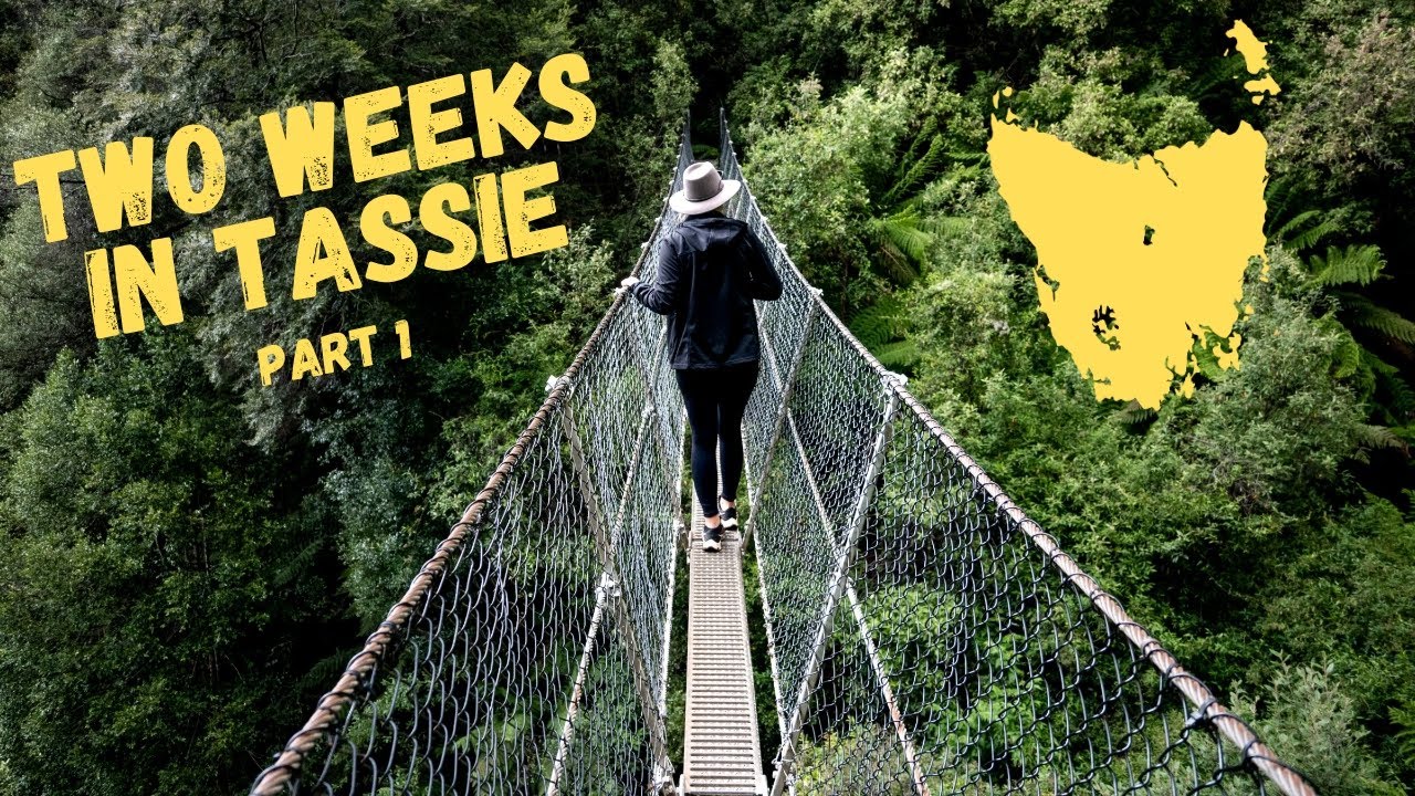 Two weeks in Tassie - Part 1 - Spirit of Tasmania, Tasmania's Wild West Coast and Montezuma Falls.