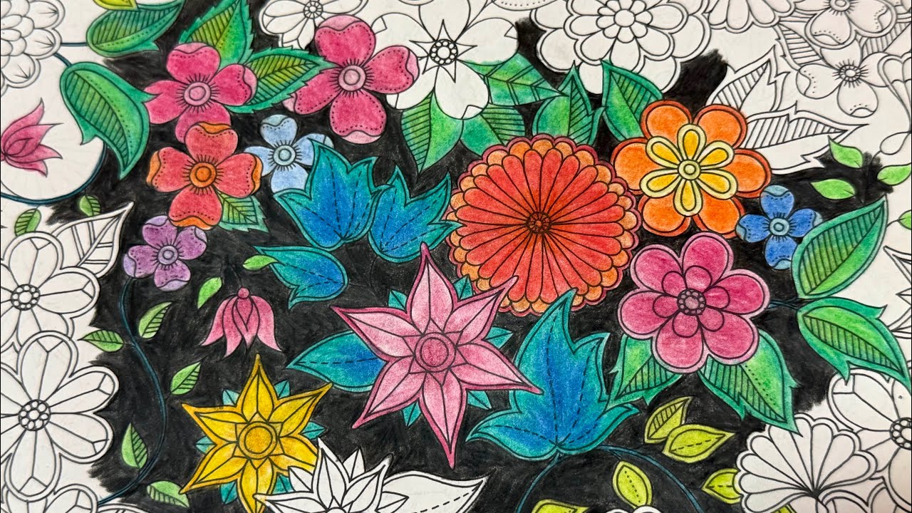 Chill Night - Colouring Book🖍️🎨📚(26)