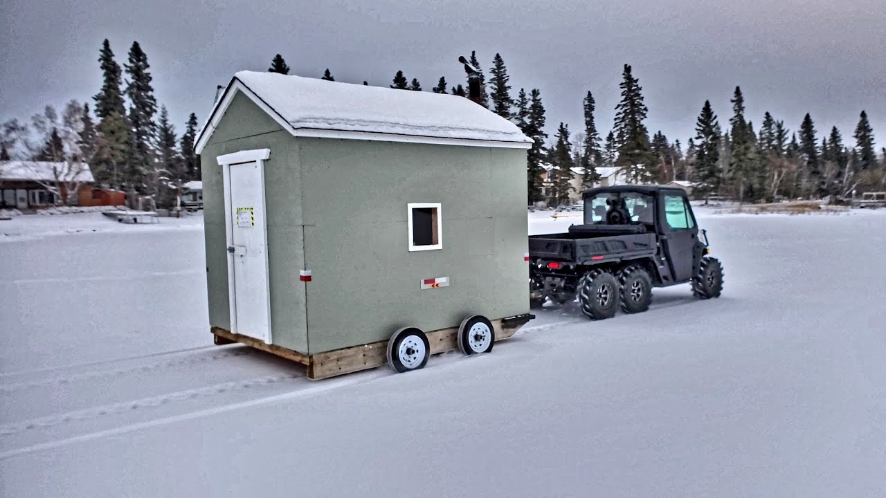 Defender 6x6 Ice Fishing