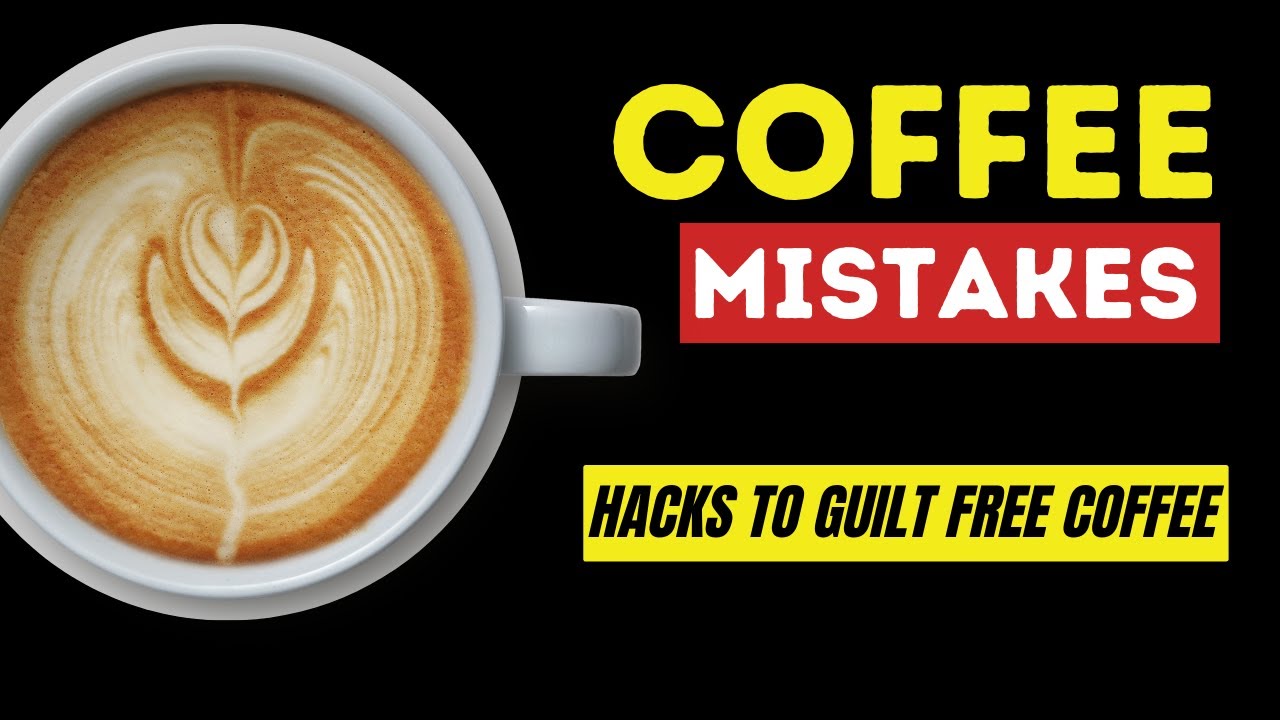 3 Proven Hacks for Healthy COFFEE Drinking | science tips you need to know