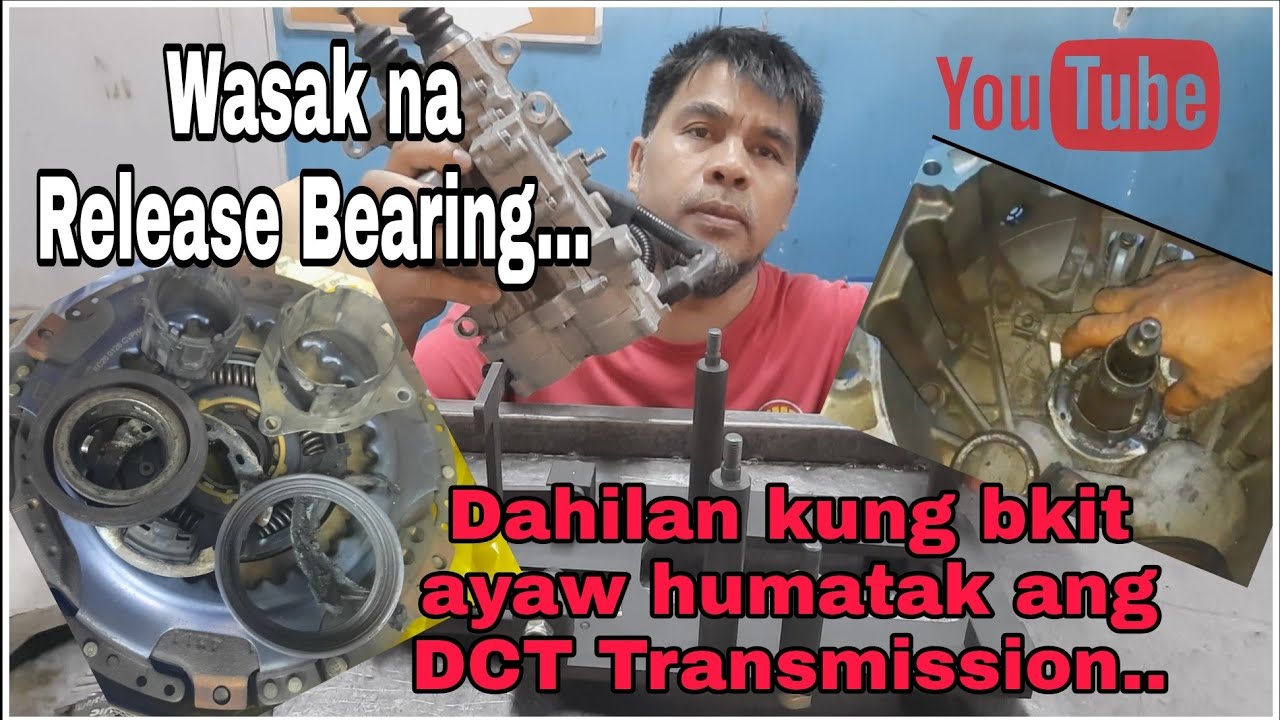 Car not moving on D&R /Veloster DCT Clutch & R bearing set replacement/ Actuator adjustment#vlog25