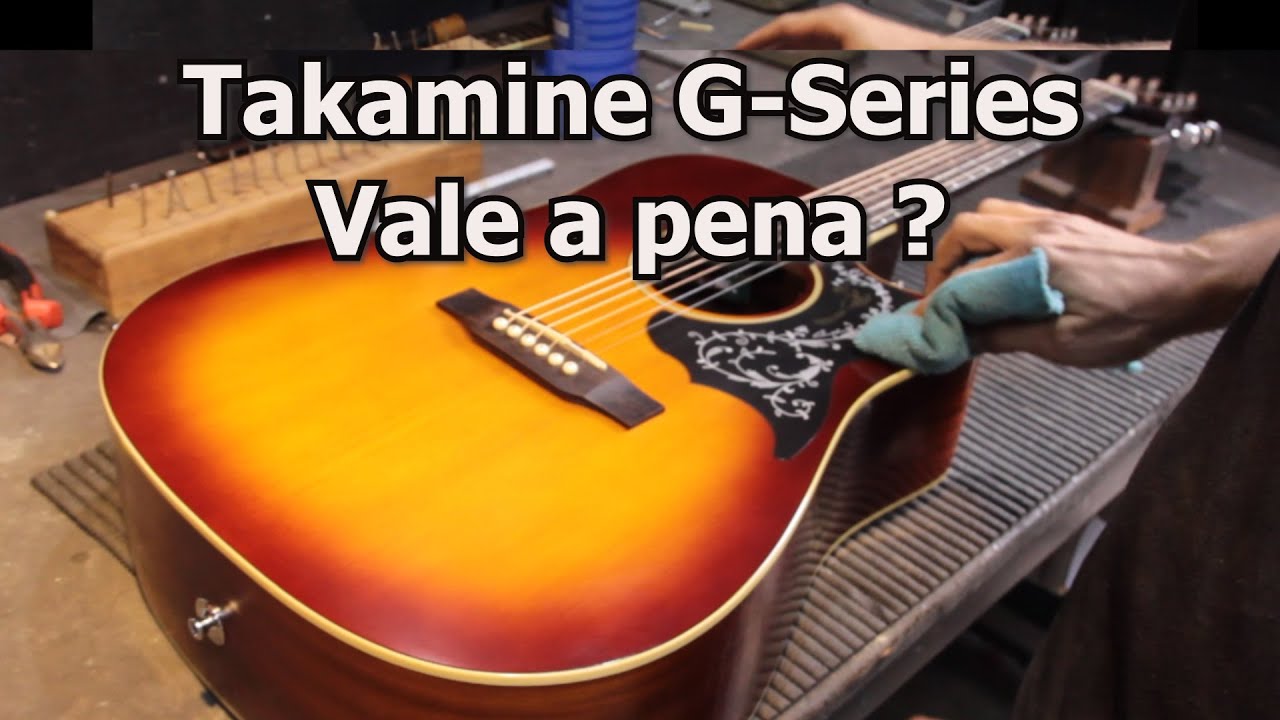 Violão Takamine G-Series: Troca de Trastes Inox e minha opinião sobre eles- Brunelli Luthier