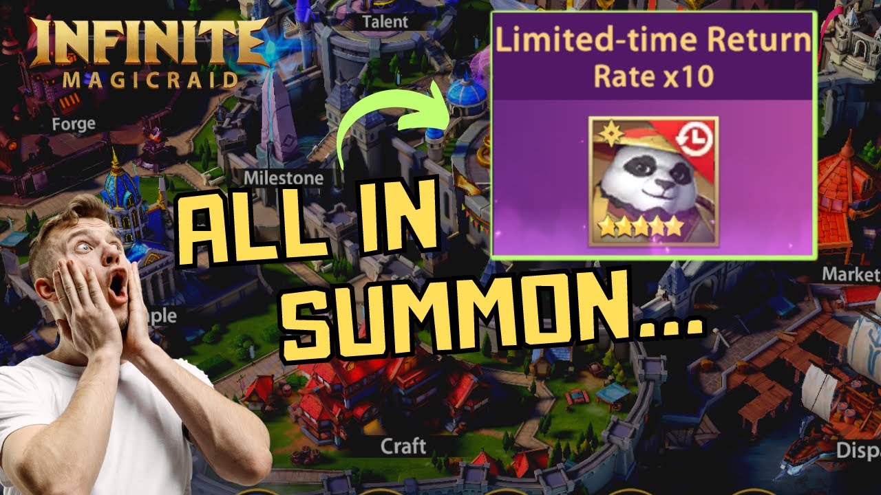 Infinite Magicraid: I am All In for Paulin Summon... And Get Nothing