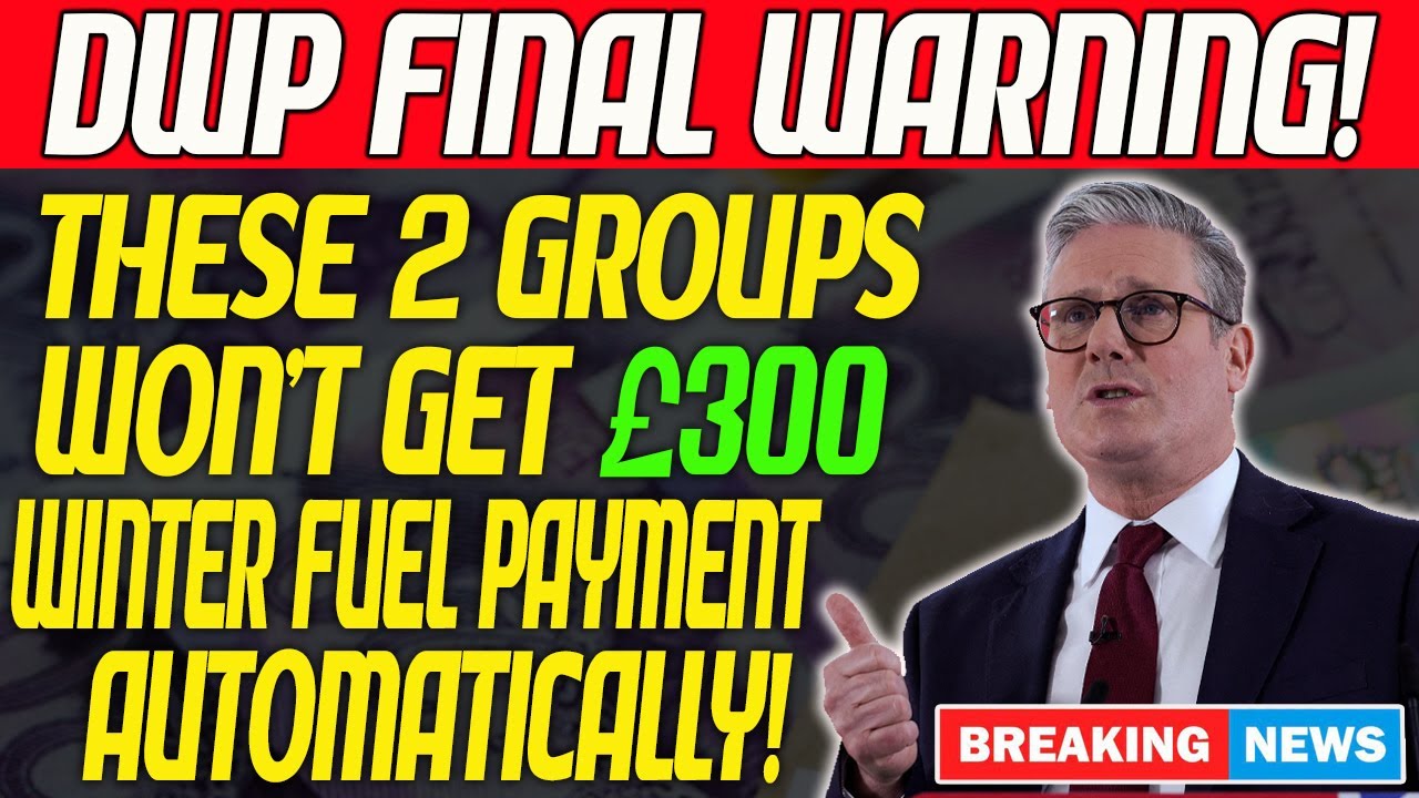 &ldquo;UK Pensioners Hit by &pound;300 Winter Fuel Payment Changes &ndash; Check If You Still Qualify!&rdquo;