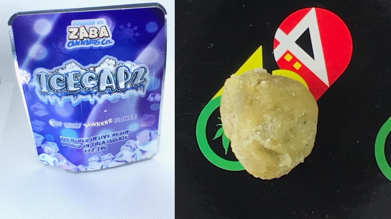 Strain Review #12: Icecapz by Zaba Cannabis Co.
