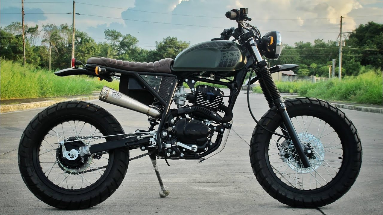 HONDA XR 200 Custom Scrambler by Iron Macchina Customs