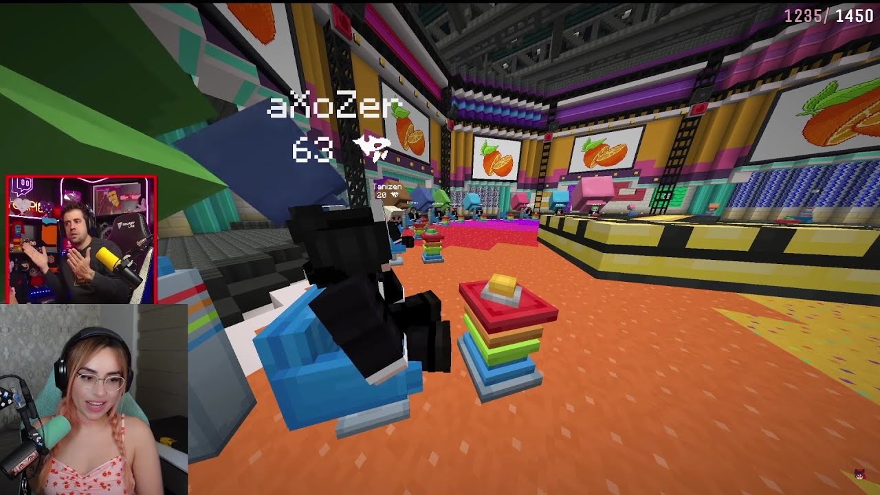Reaccion a NAJARA de Axoxer - Squid Craft Games 3 | RenRize