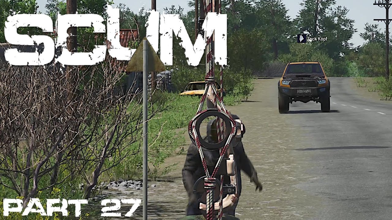 Scum Koop # 27 - Endlich wieder ein Auto