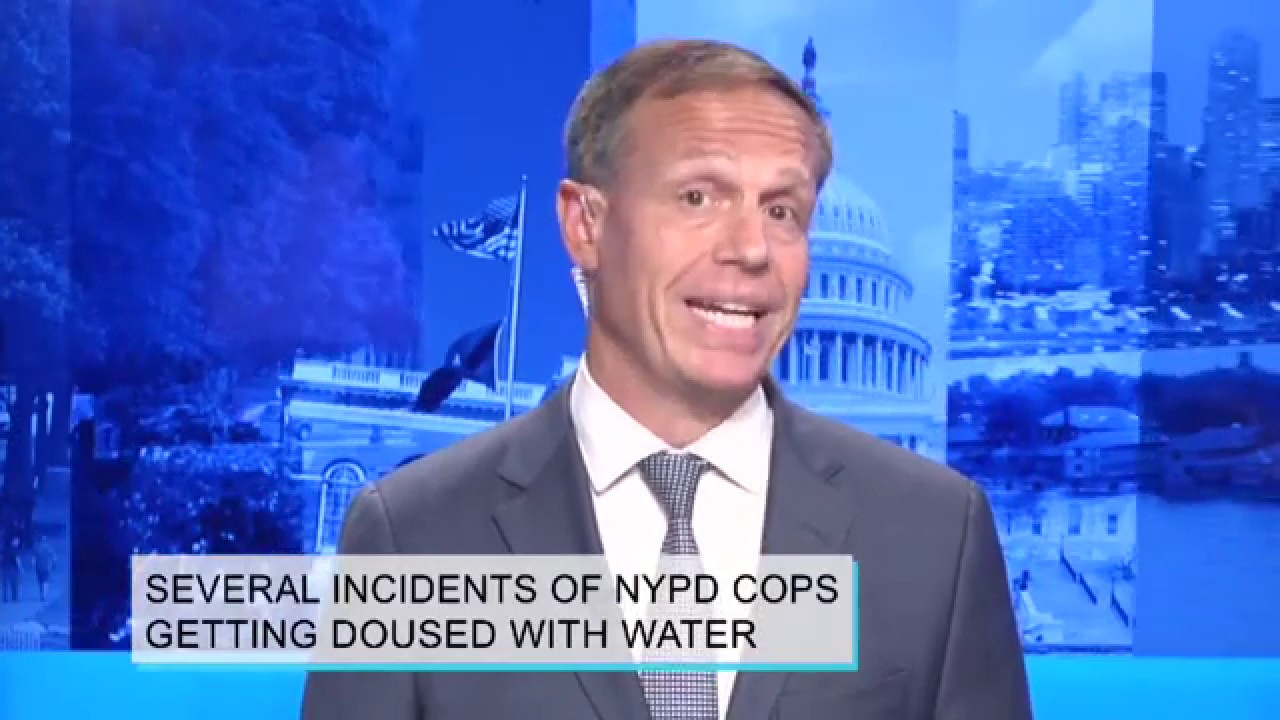 NY Bill: Felony To Douse A Cop With Water