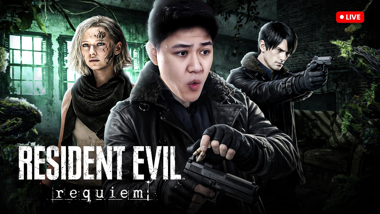 Grace Nyari Puzzle Bareng Zombie! - Resident Evil 9 Requiem Indonesia Part 2