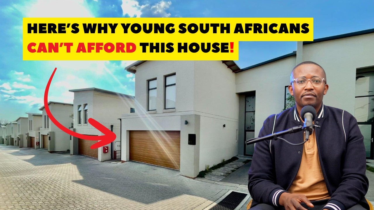 An Entire Generation Of Young People Can No Longer Afford Houses In South Africa!