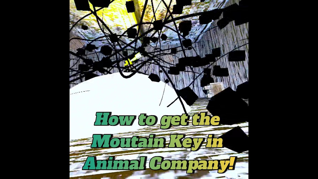 How to get the Animal company mountain key!