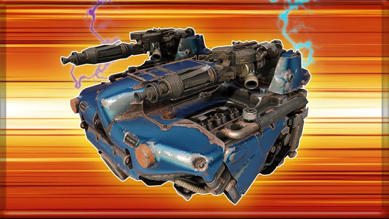 The NEW Legendary machineguns SLAPS! - Notung + Hugin • Crossout 2.3.0